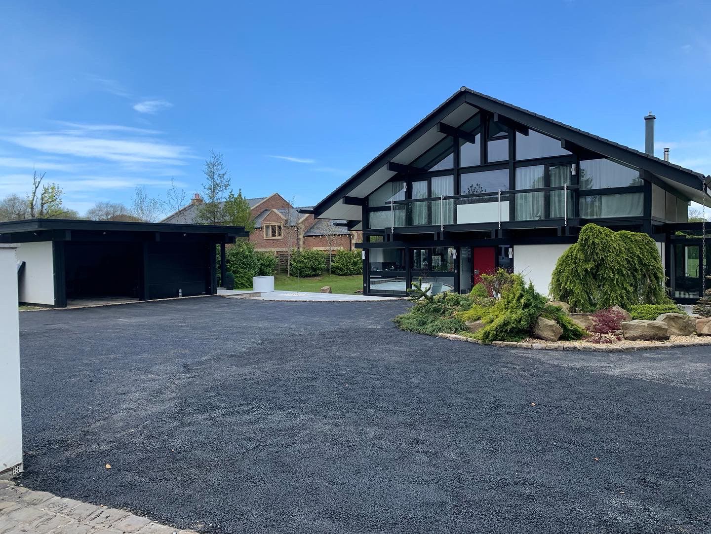 Resin Driveway in Lytham St Annes