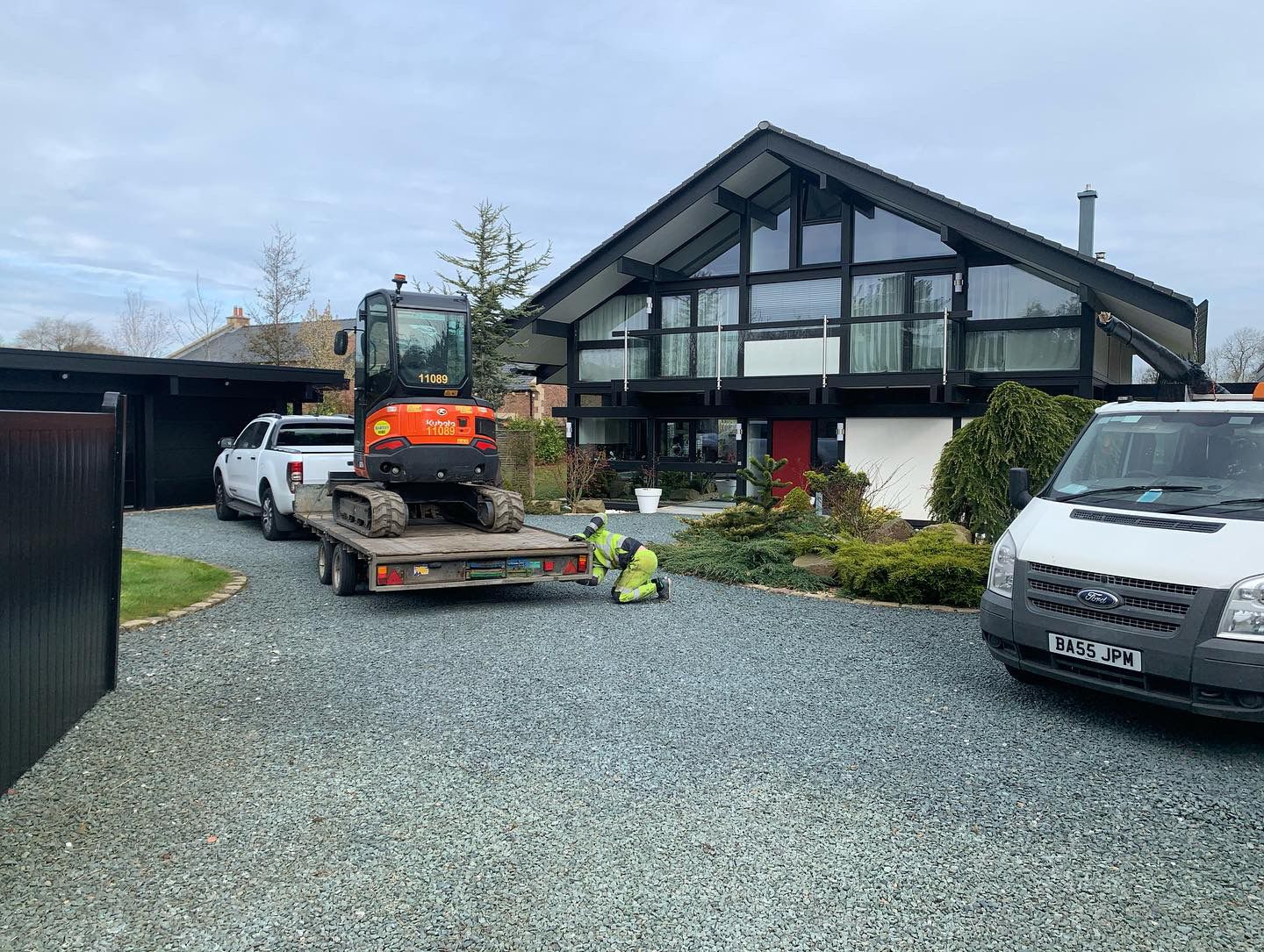Resin Driveway in Lytham St Annes
