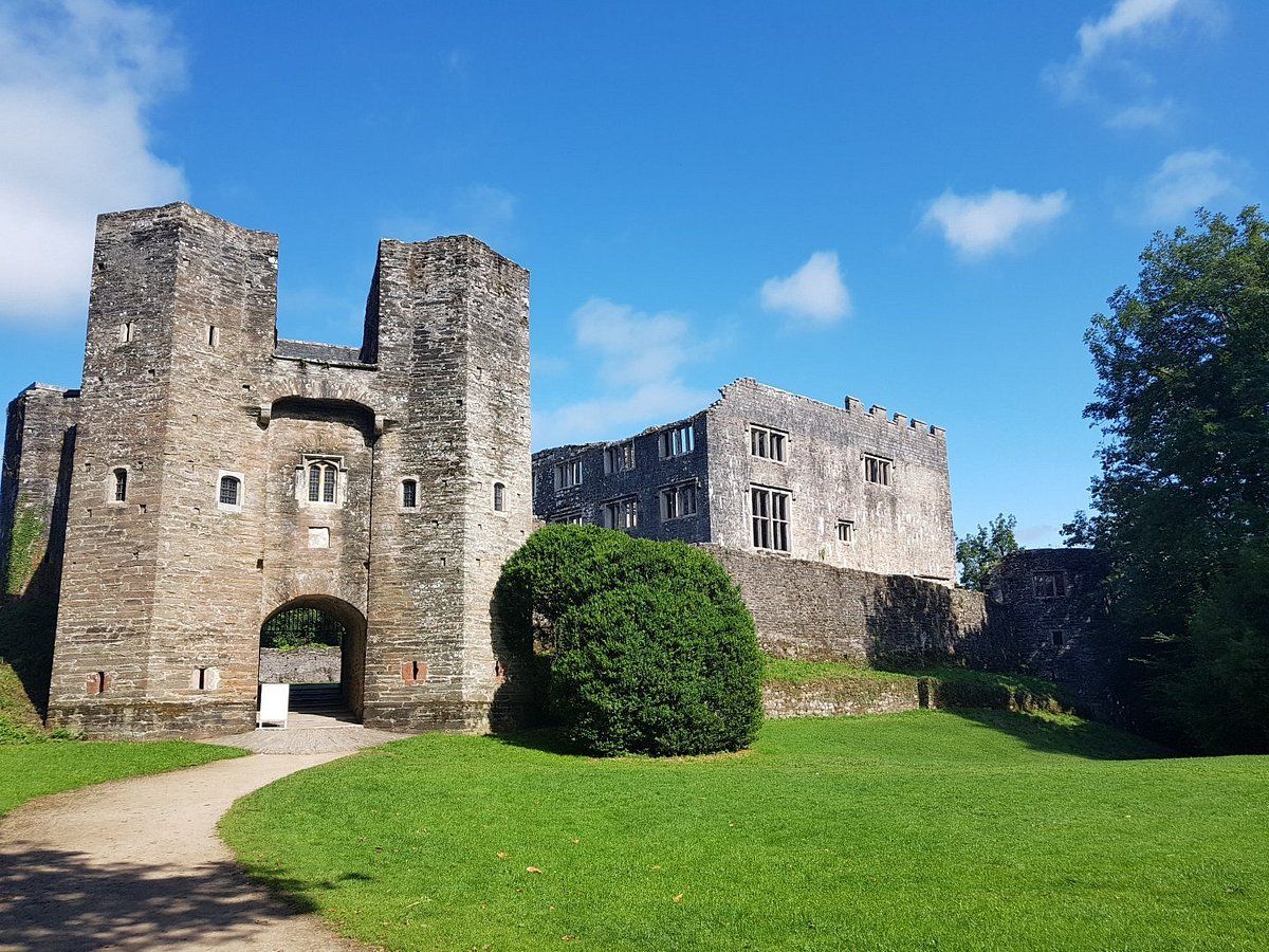 Berry Pomeroy Caslte in Totnes, Devon.