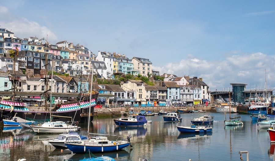 Brixham Harbour.