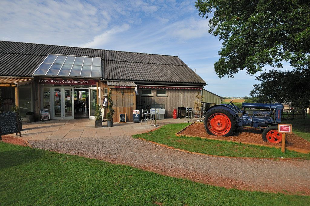 Occombe Farm in Cockington, Torquay.