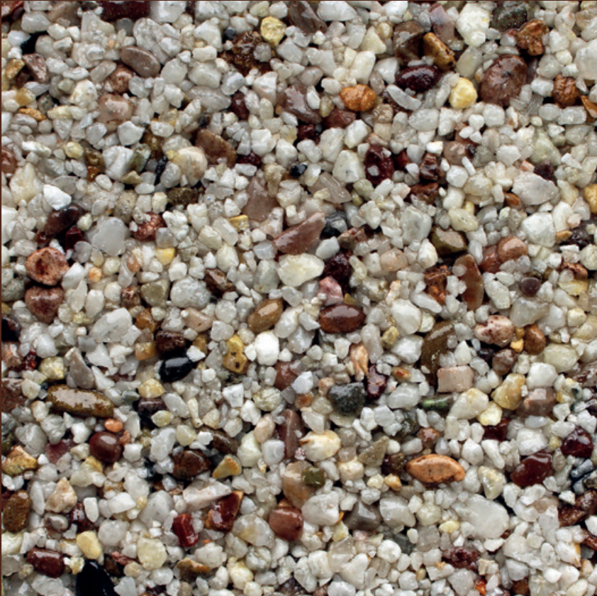 Orchard blend, colour for resin driveways, footpaths, and patios.