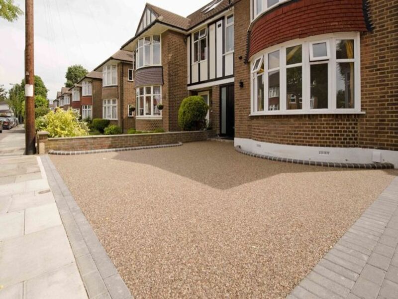 Resin Bound Driveway Near Torquay