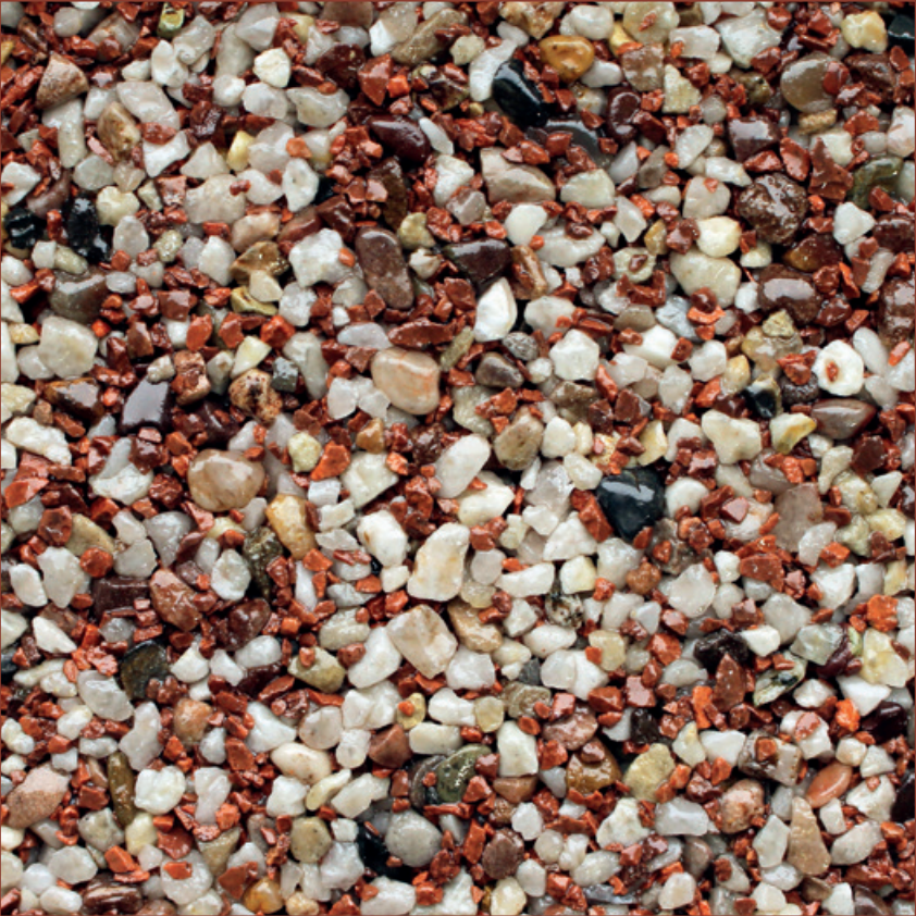 Solstice blend, colour for resin driveways, footpaths, and patios.