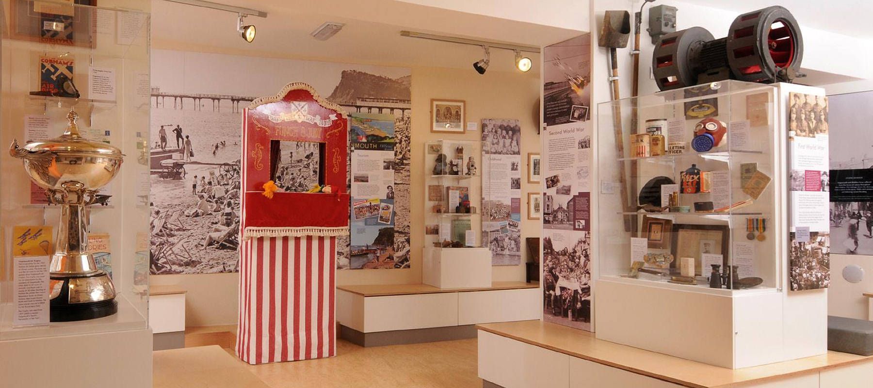 Teign Heritage in Teignmouth, Devon.