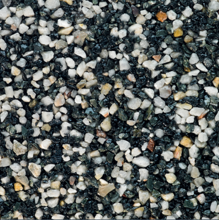 Winter sage blend, colour for resin driveways, footpaths, and patios.