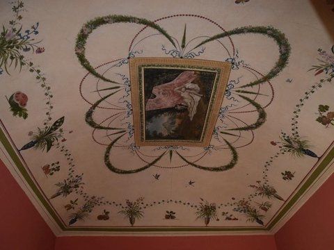 Soffitto presso studio legale di Faenza