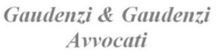 Avvocati Gaudenzi - Logo