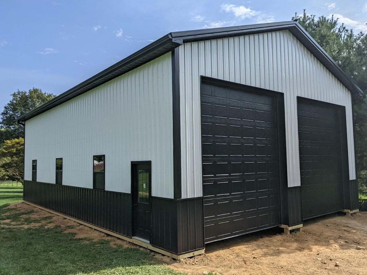 2 bay garage