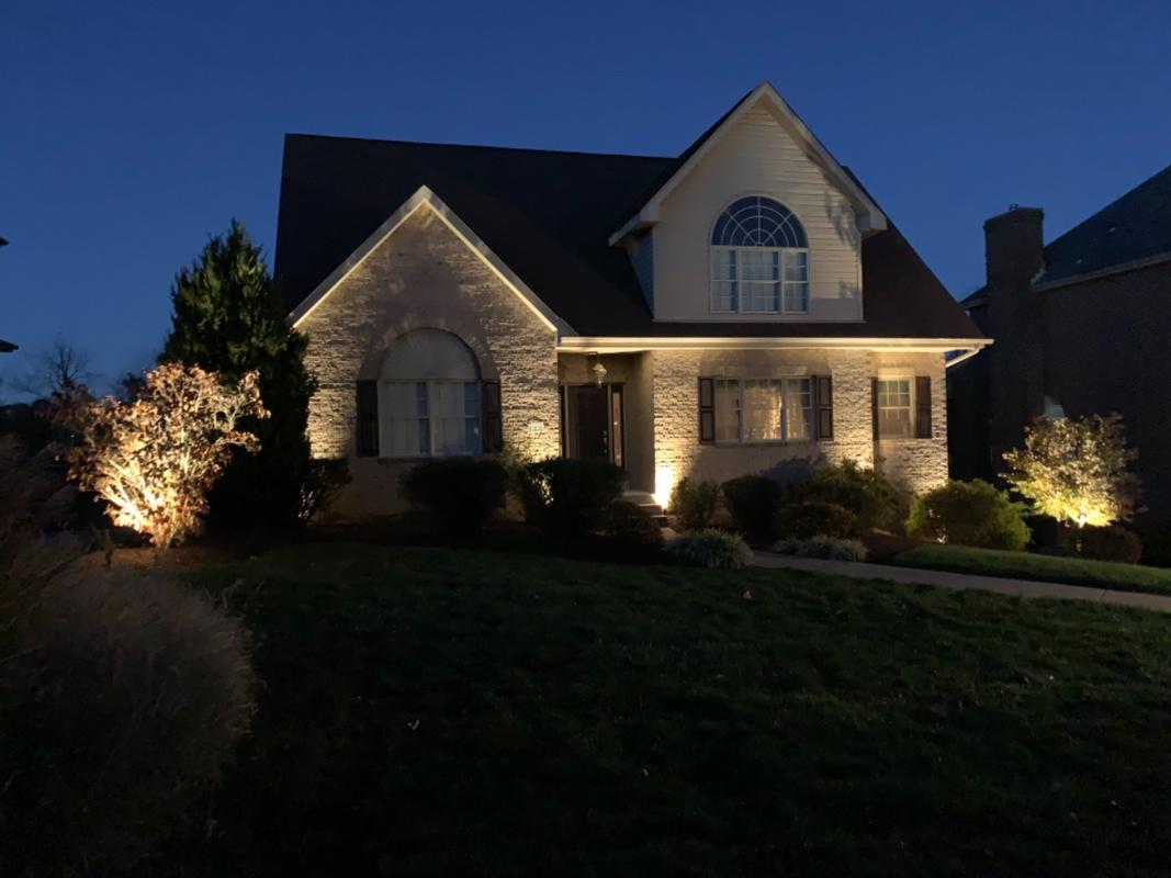 Landscape Lighting Design & Installation Near Me