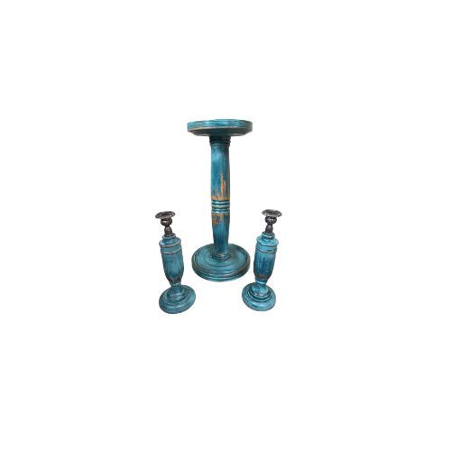 vintage candlesticks restored