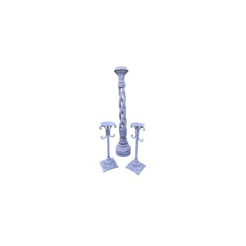 vintage candlesticks restored