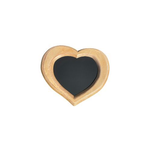 vintage heart mirror 