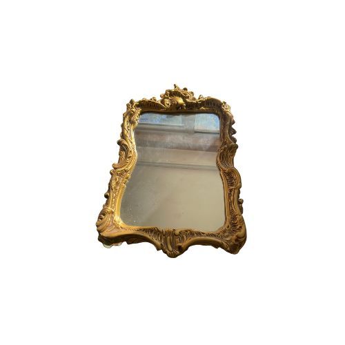 upcycled and restored vintage mirror 