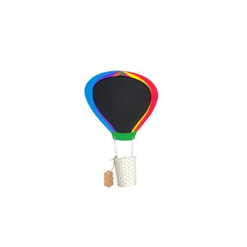 Hot air balloon chalkboard for kids 