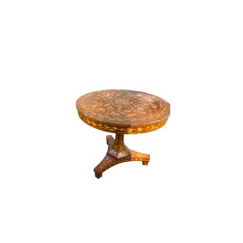 Before upcycled table