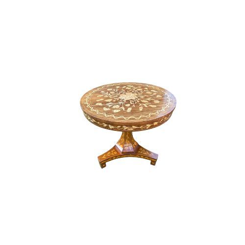 upcycled restored intricate table 
