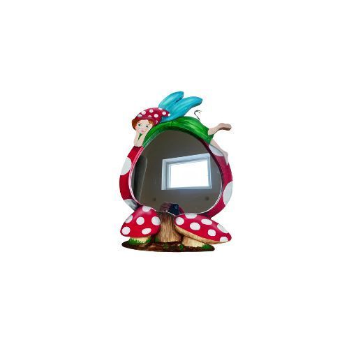 kids handcrafted fairy mirror 