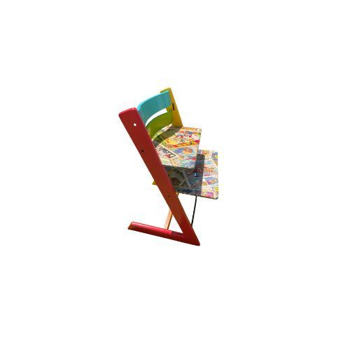 kids chair restored 