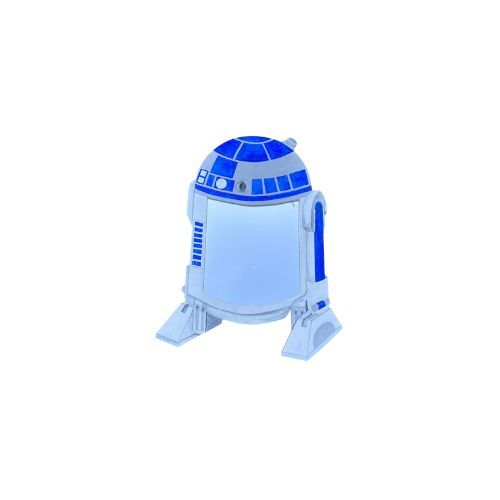 handpainted robot mirror for kids 