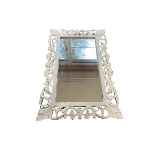 Before vintage mirror