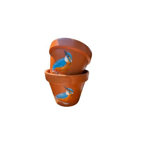 Handpainted Plant Pots