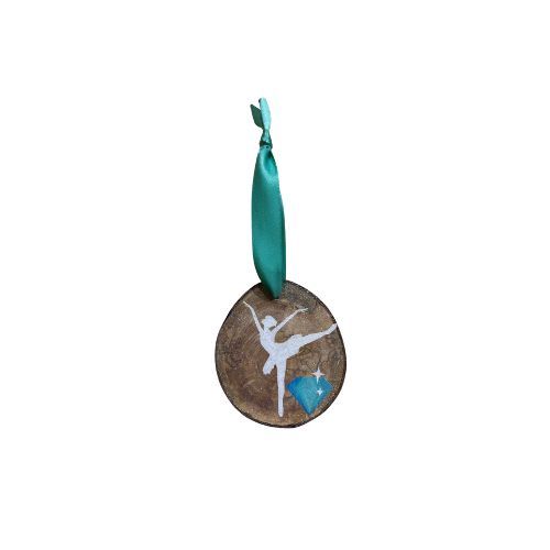 bespoke dancer ornament 