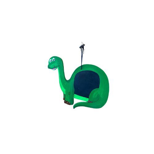 Dinosaur ornament chalkboard