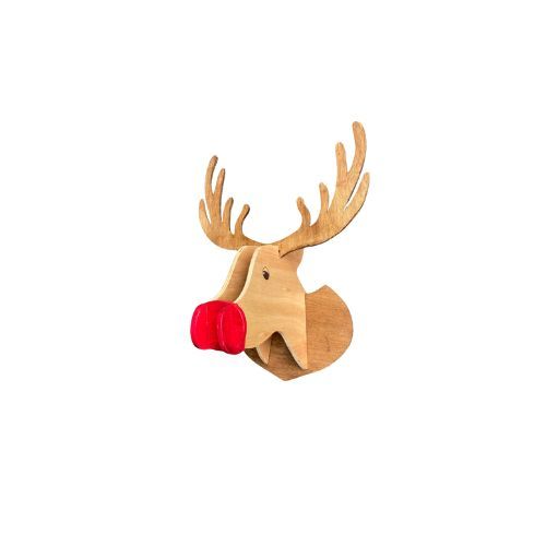 Handmade Christmas Reindeer