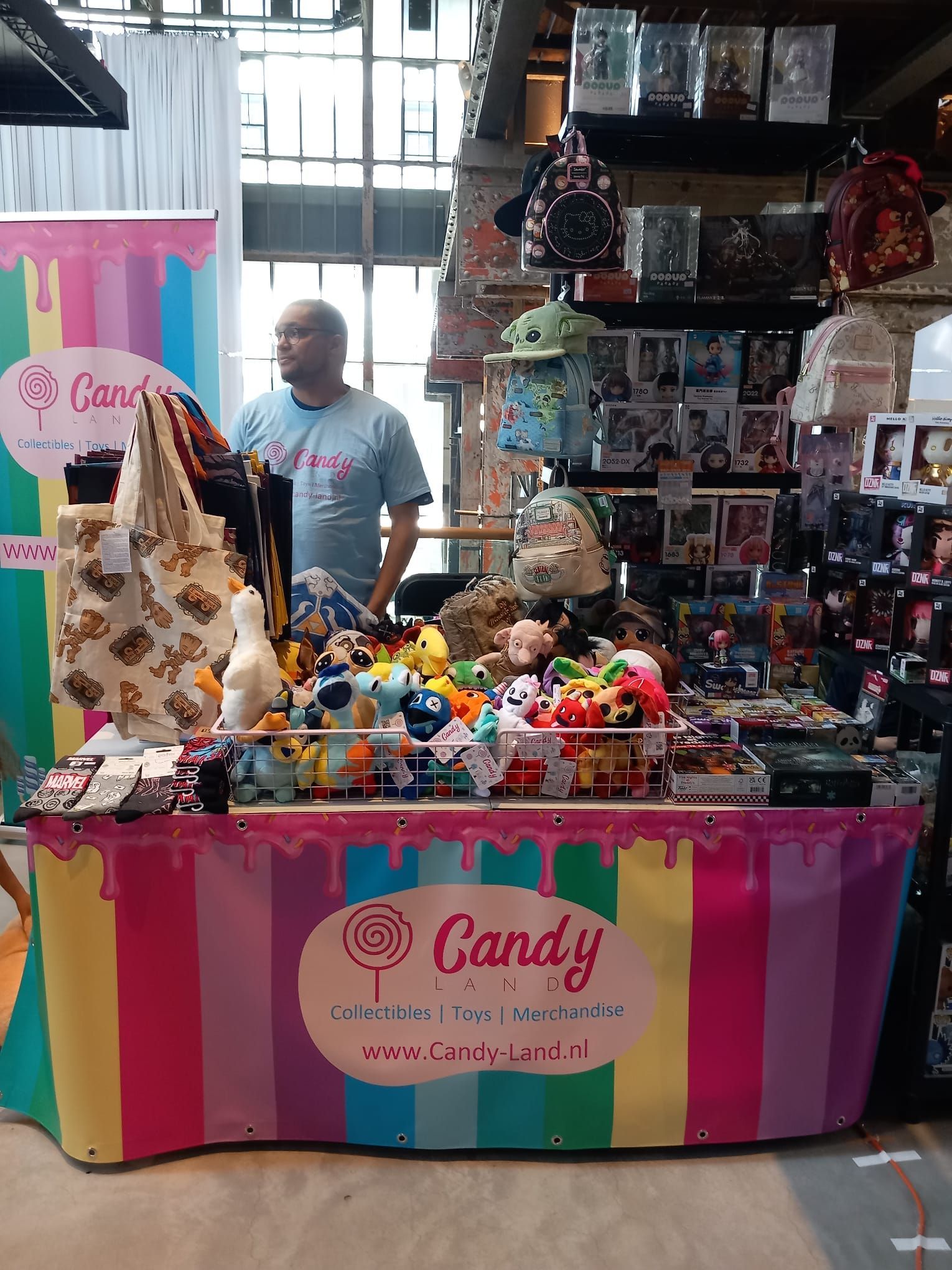 Beursstand van Toys of Nois