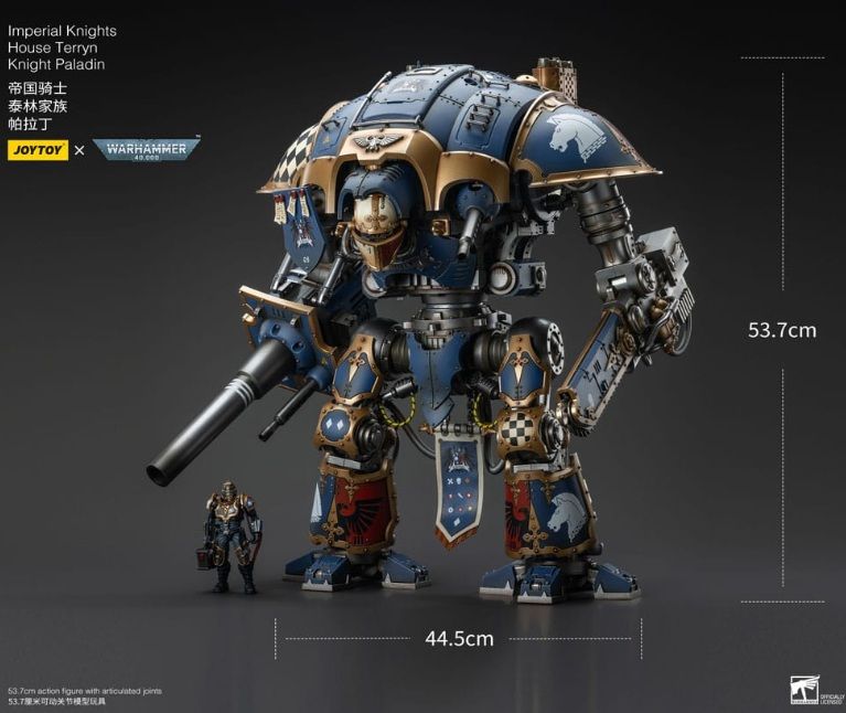 Warhammer 40k Imperial Knights House Terryn Knight Paladin