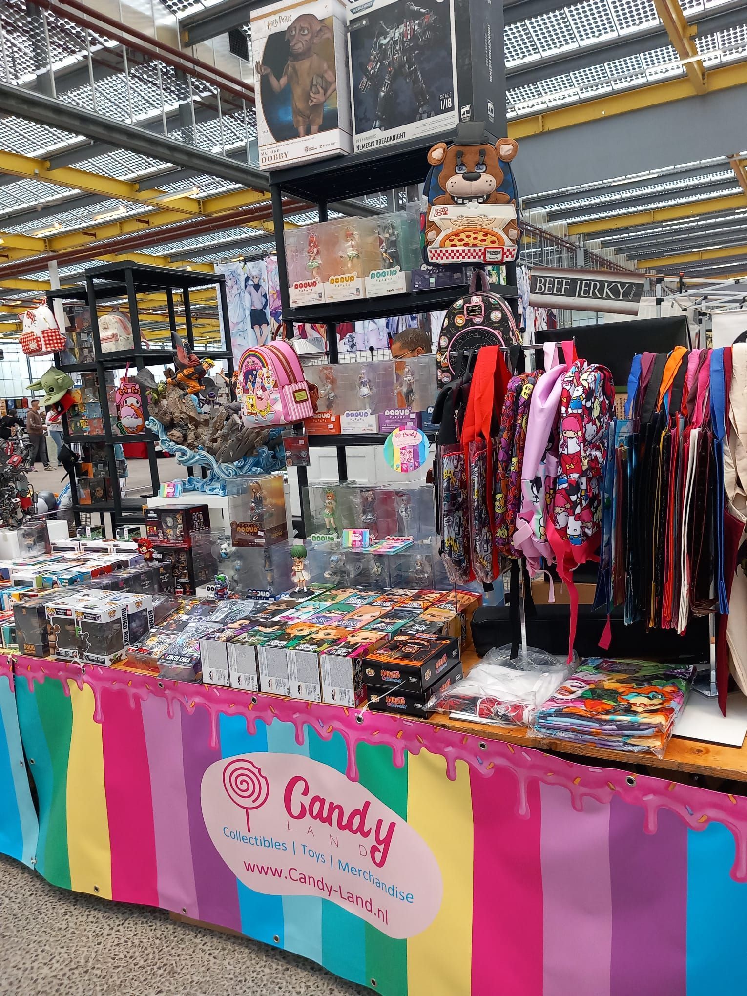 Beursstand van Toys of Nois
