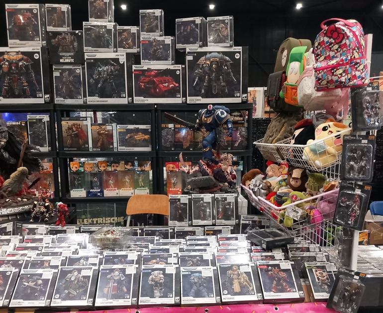 Beursstand van Toys of Nois