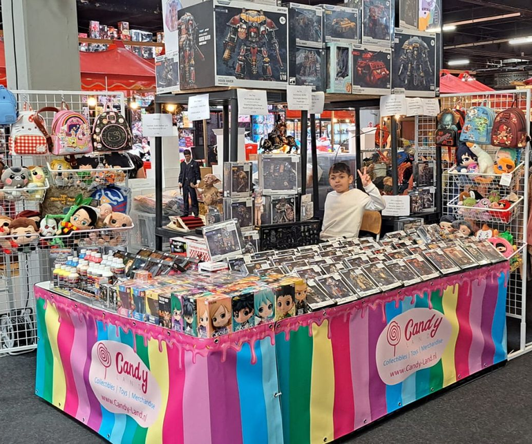Beursstand van Toys of Nois