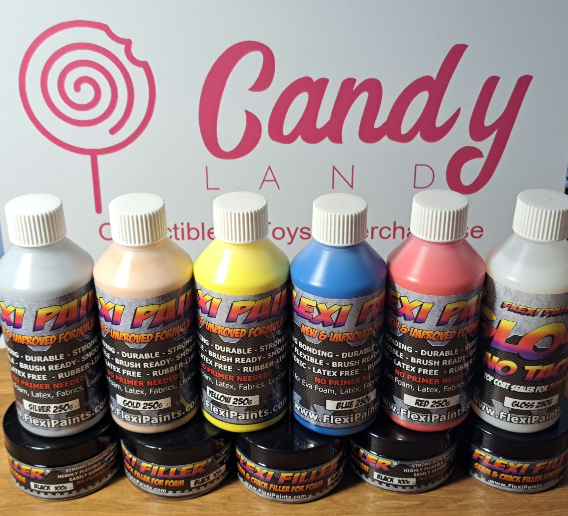 Flexi Paint - Mix Combo Deal