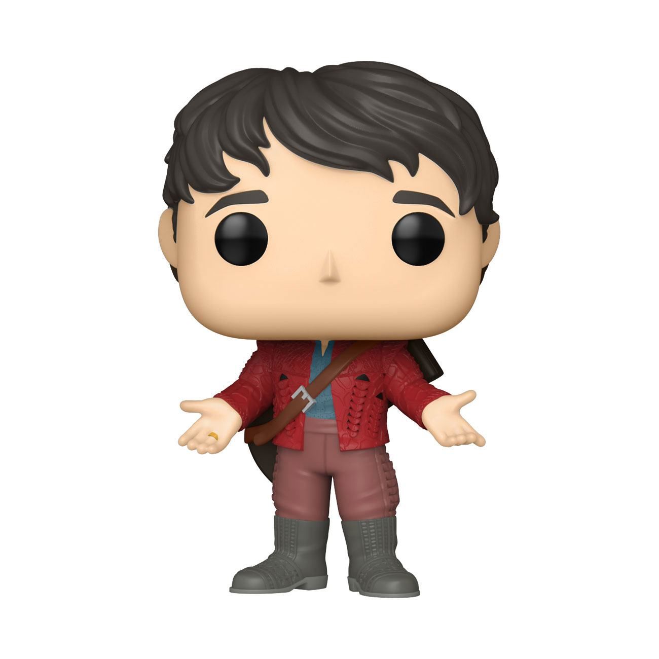 The Witcher POP! TV Vinyl Figure Jaskier (Red Outfit) 9 cm