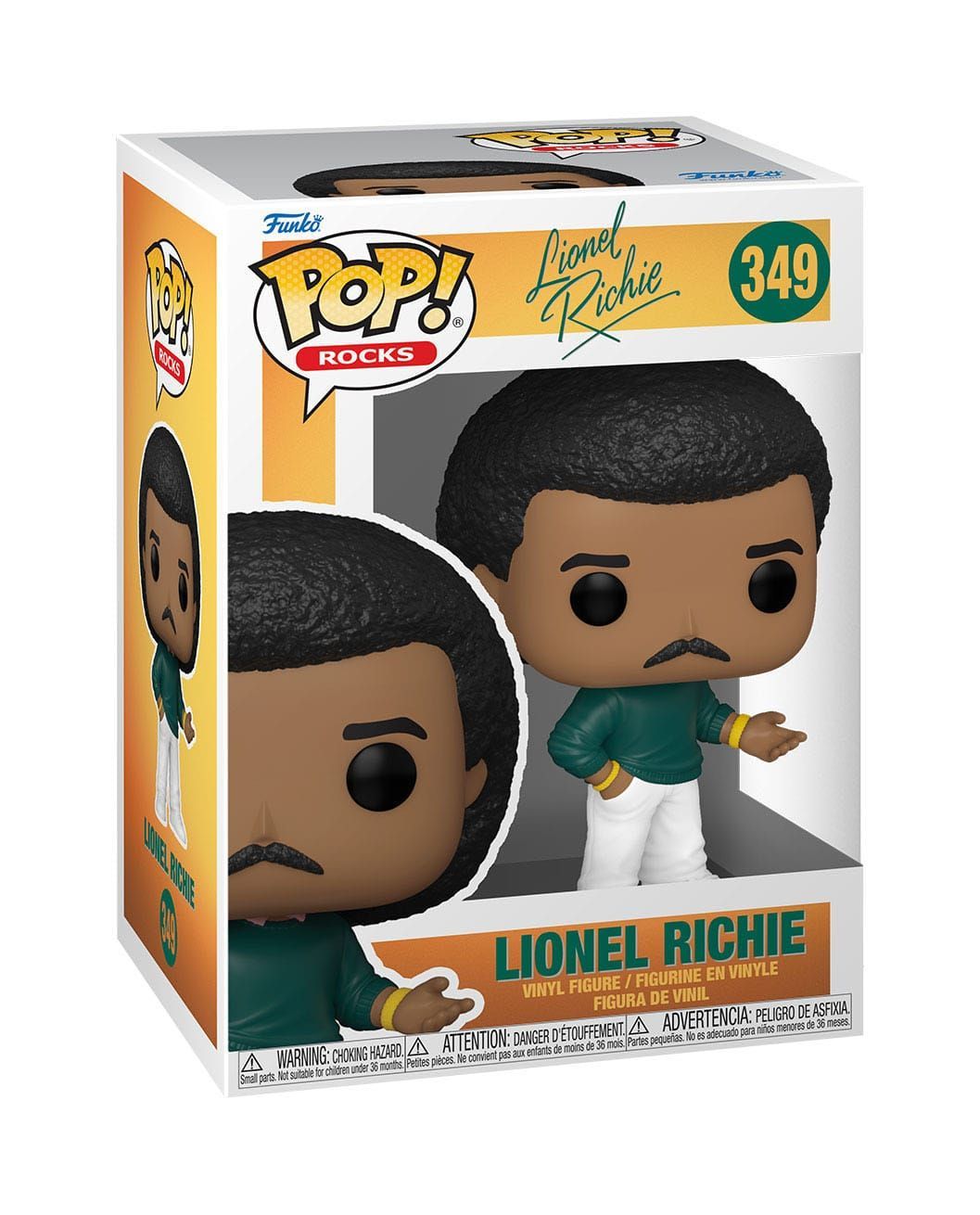 Lionel Richie POP! Rocks Vinyl Figure 9 cm