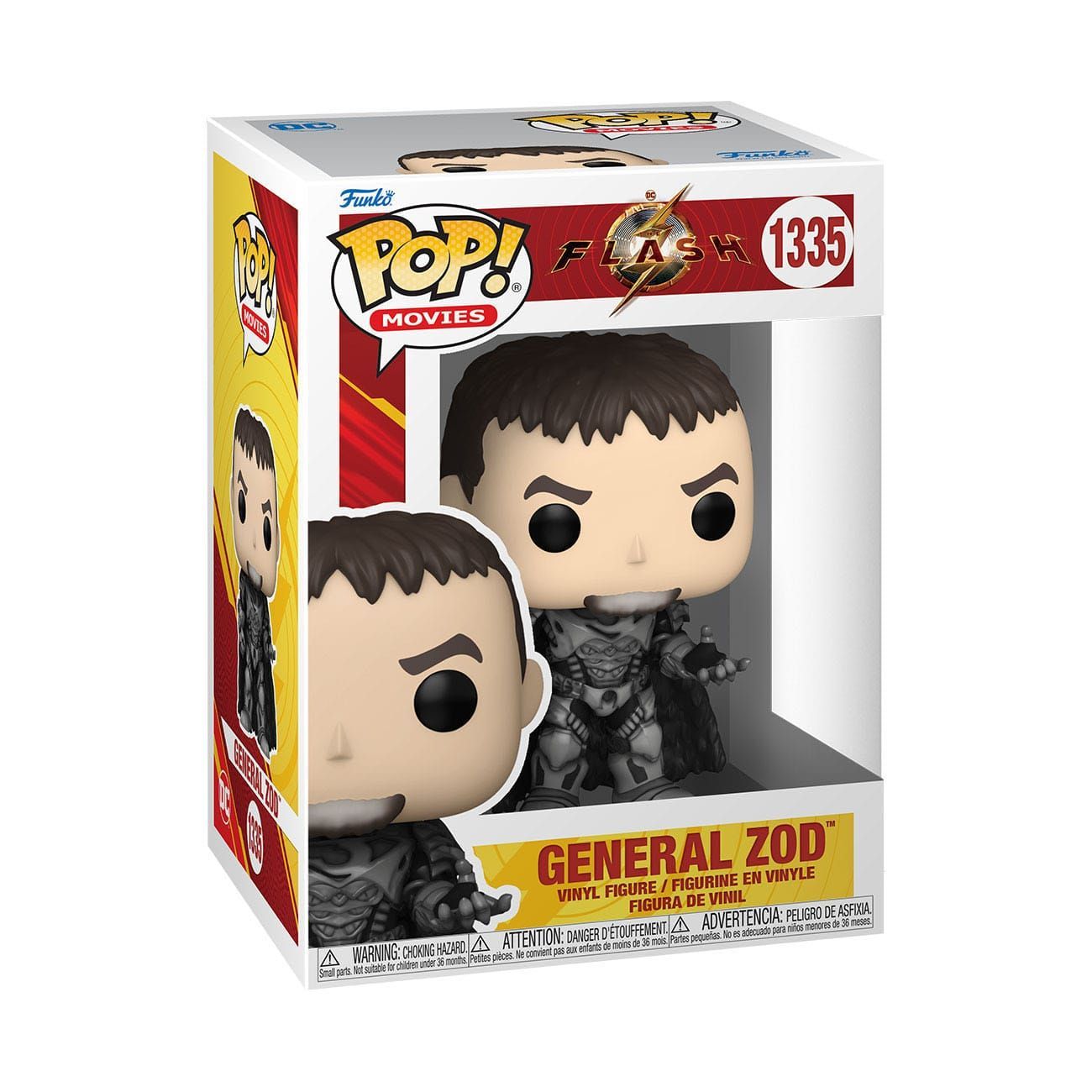 The Flash POP! Movies Vinyl Figure General Zod 9 cm