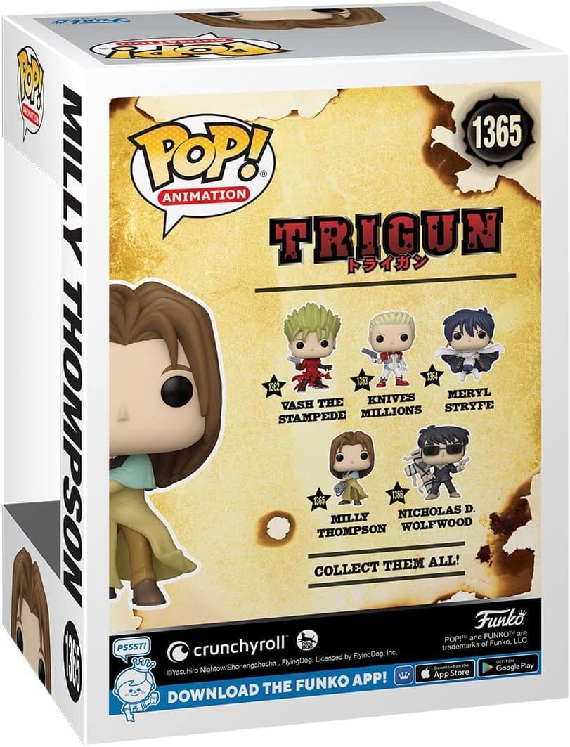 Trigun POP! Television Vinyl Figure Milly Thompson 9 cm