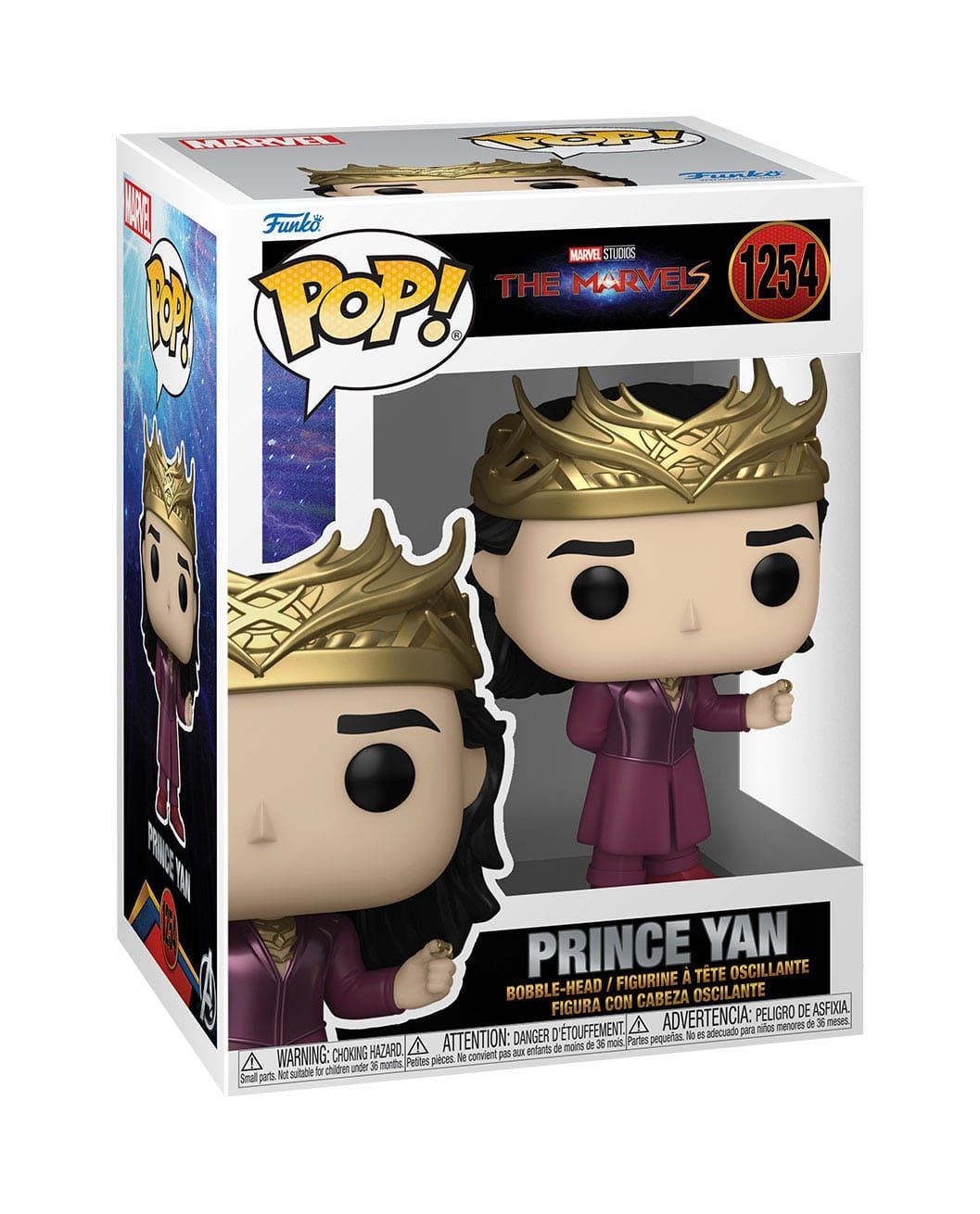 The Marvs POP! Vinyl Figure Prince Yan 9 cm