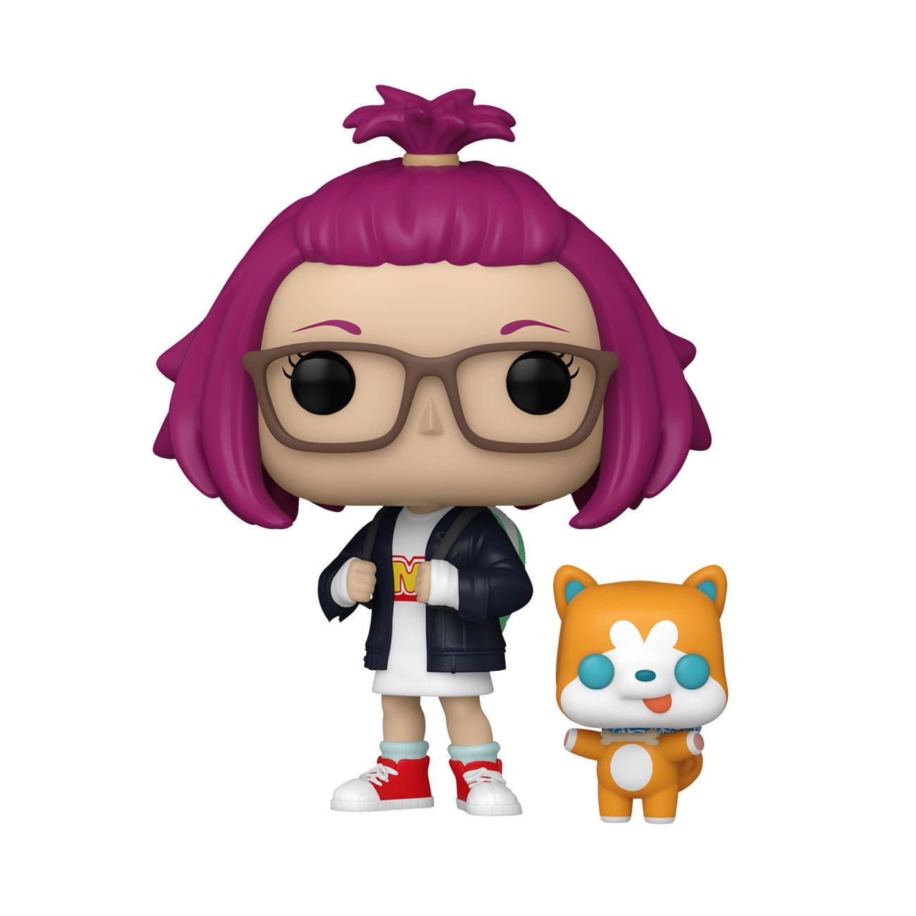 Godzilla Singular Point POP! & Buddy Animation Vinyl Figure Mei Kamino with Pelops II 9 cm