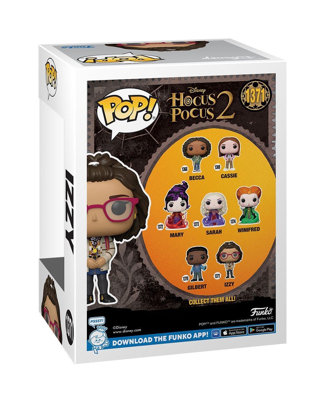 Hocus Pocus 2 POP! Disney Vinyl Figure Izzy 9