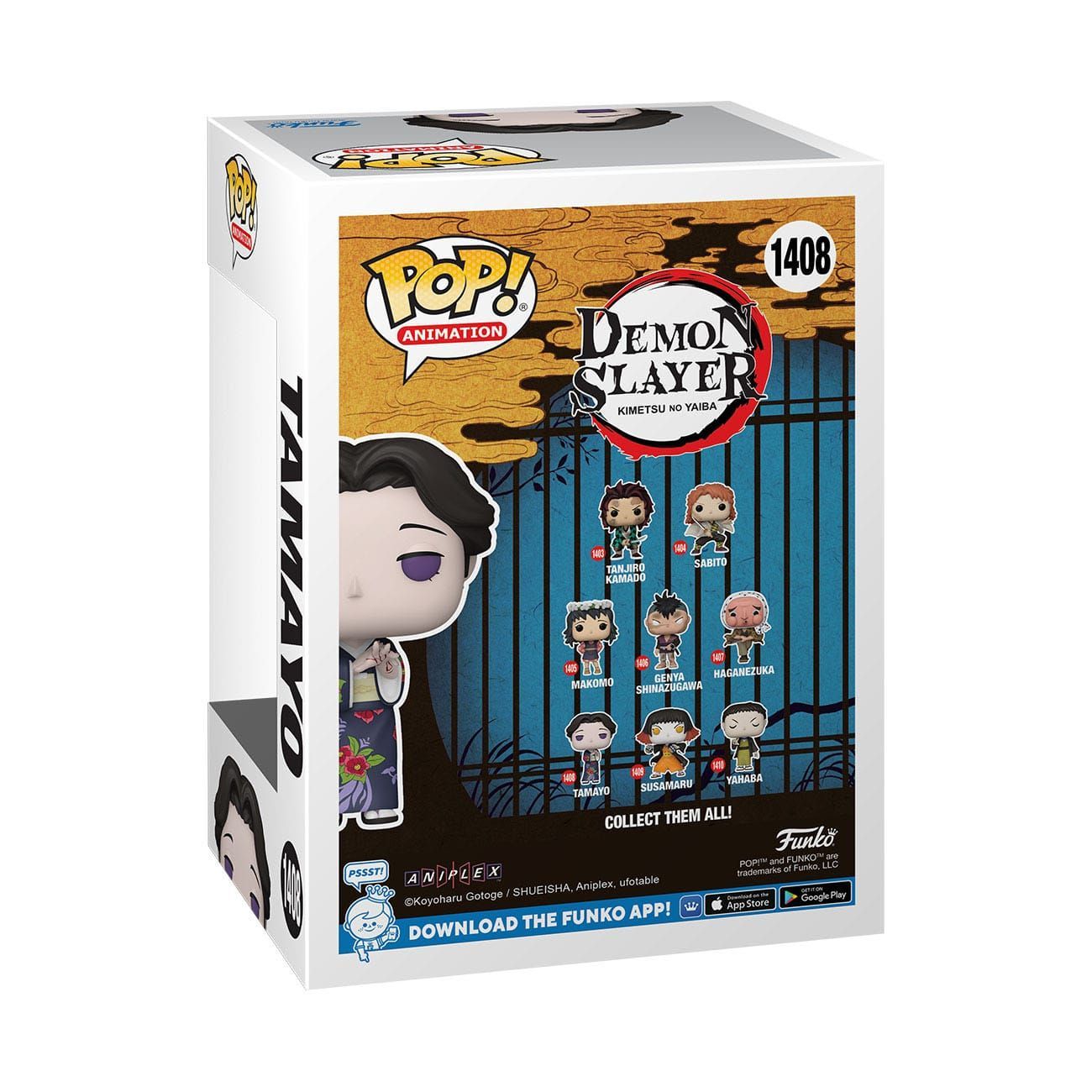 Demon Slayer: Kimetsu no Yaiba POP! Animation Figure Tamayo 9 cm