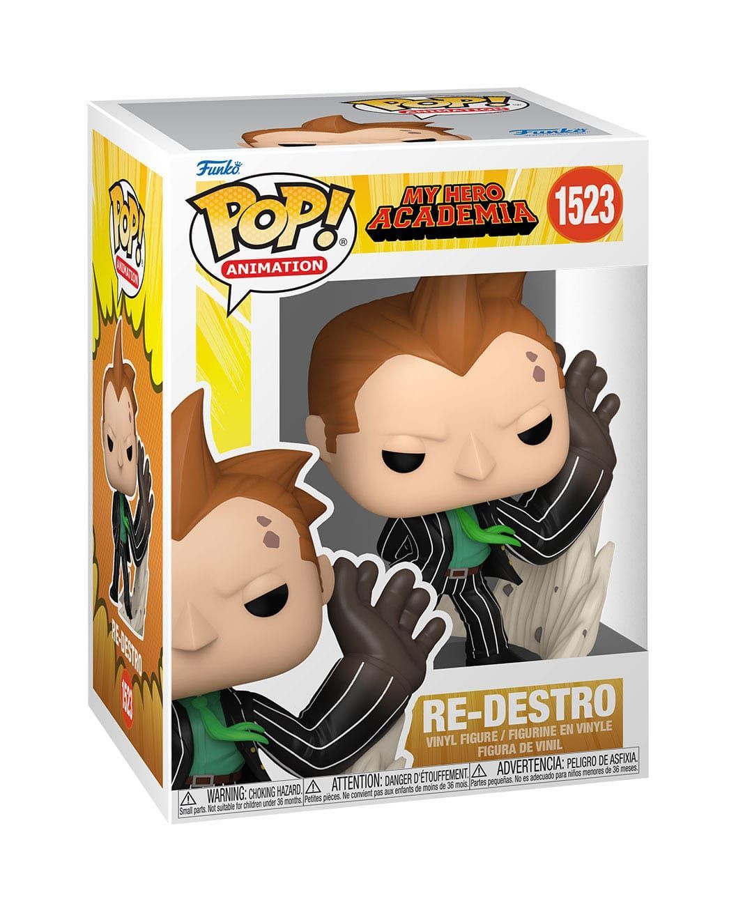 My Hero Academia POP! Animation Vinyl Figure Destro 9 cm