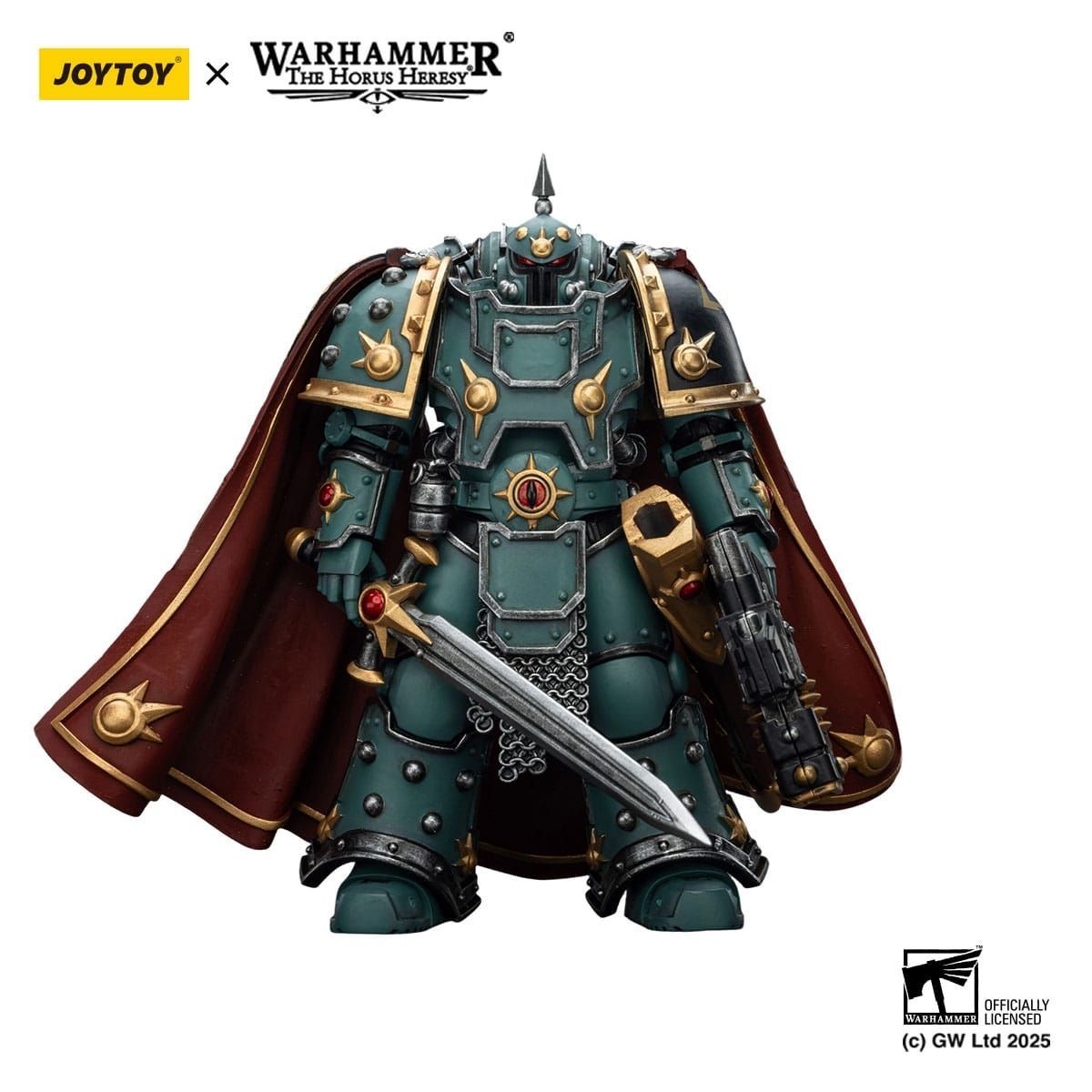 Warhammer 40k Sons of Horus Action Figure Legion Champion