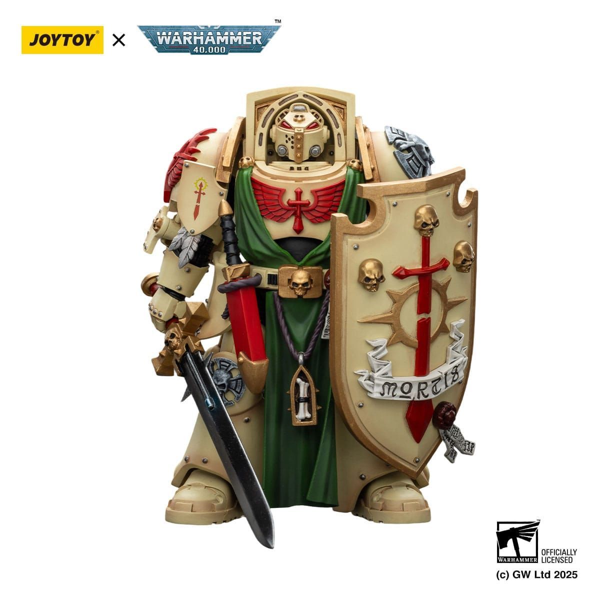 Warhammer 40k Dark Angels Deathwing Knight 3