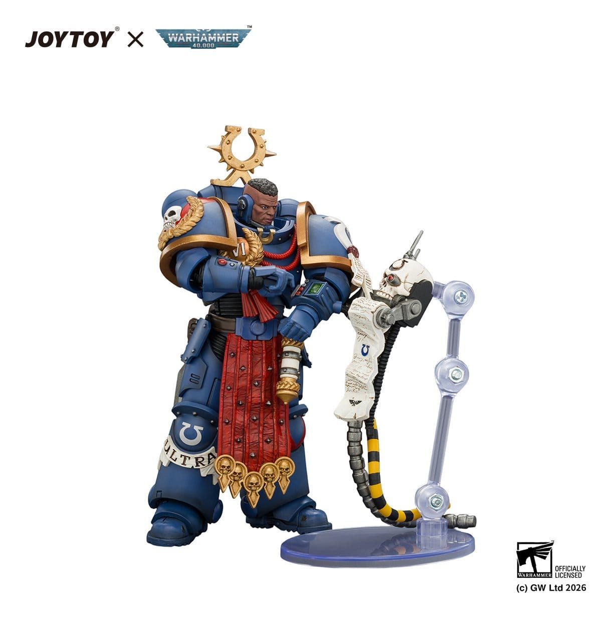 Warhammer Action Figure Ultramarines Ferren Areios 12 cm (ETA: END 02/2027)