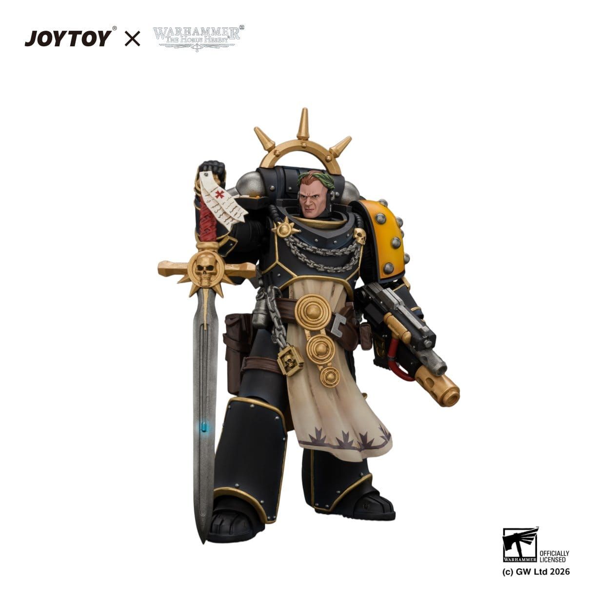 Warhammer The Horus Heresy Action Figure Champion Consul Imperial Fists 12 cm (ETA: END 02/2027)