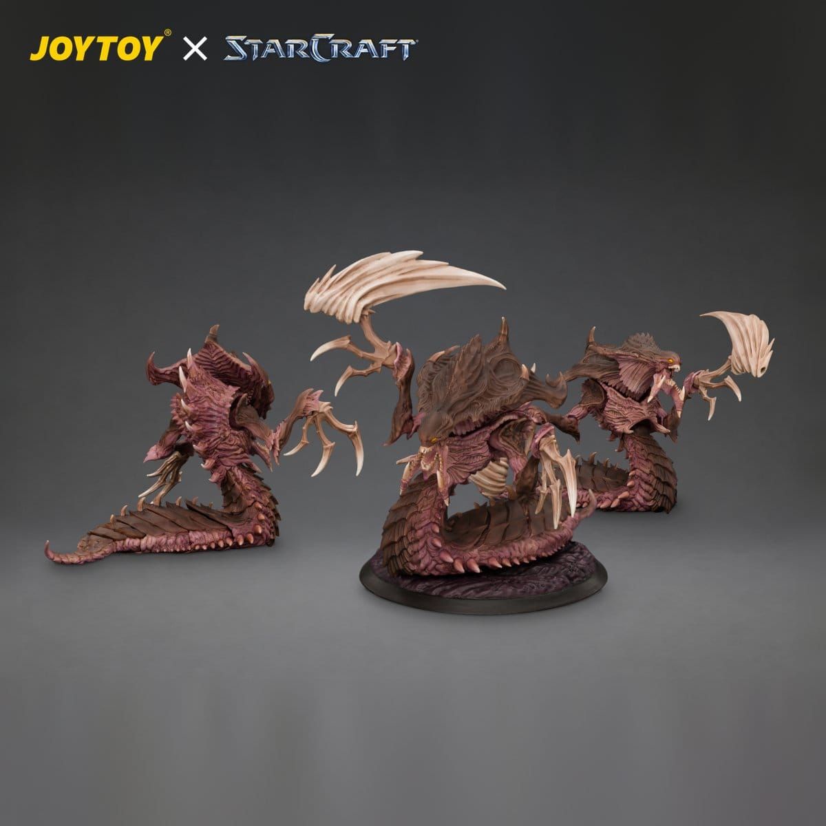 StarCraft Figure Set Zerg Hydralisk 3pack (ETA: END 02/2027)