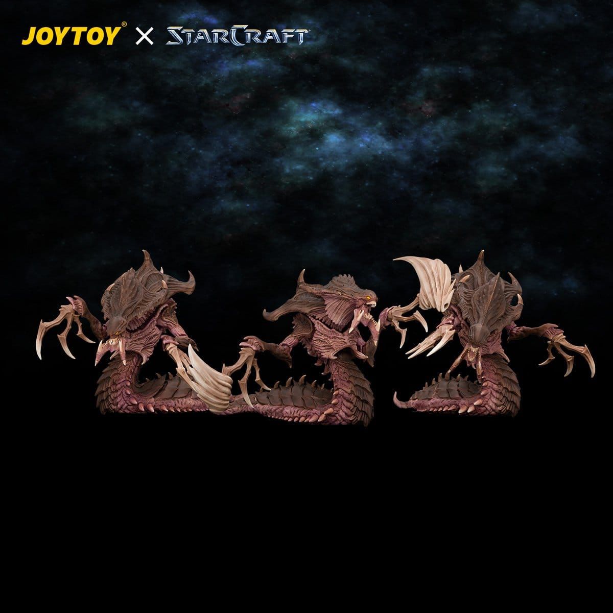 StarCraft Figure Set Zerg Hydralisk 3pack (ETA: END 02/2027)